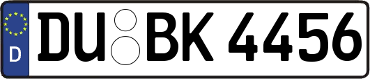 DU-BK4456