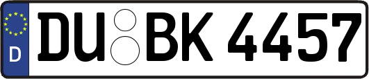 DU-BK4457