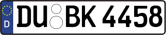 DU-BK4458