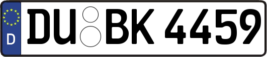 DU-BK4459