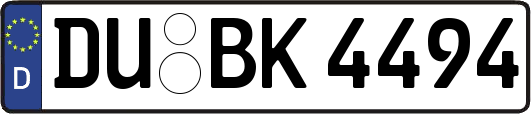 DU-BK4494