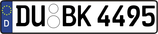 DU-BK4495