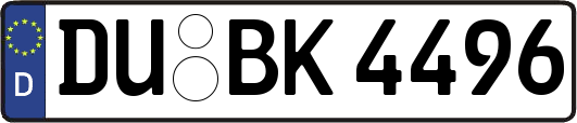 DU-BK4496
