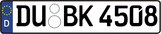 DU-BK4508