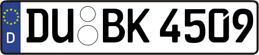 DU-BK4509