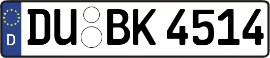 DU-BK4514