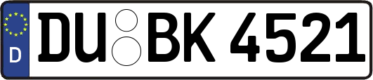 DU-BK4521