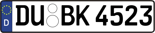 DU-BK4523