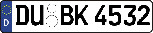 DU-BK4532