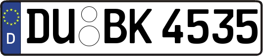 DU-BK4535