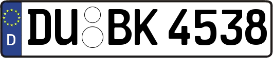 DU-BK4538