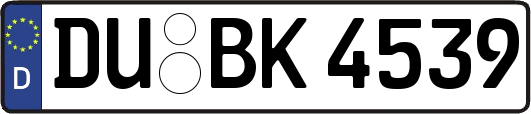 DU-BK4539