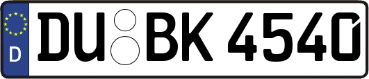 DU-BK4540