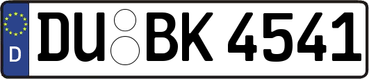 DU-BK4541