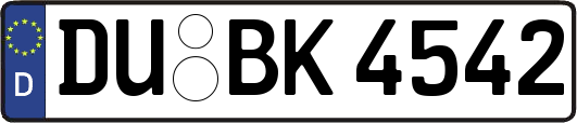 DU-BK4542