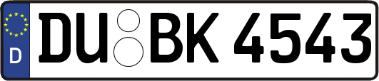 DU-BK4543