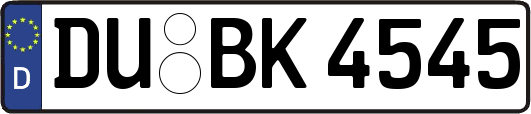 DU-BK4545