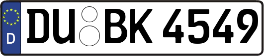 DU-BK4549