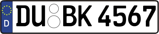 DU-BK4567