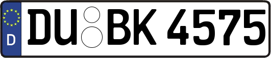 DU-BK4575