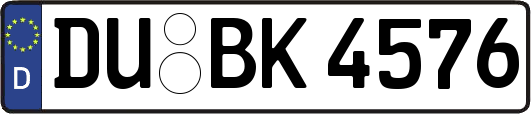 DU-BK4576