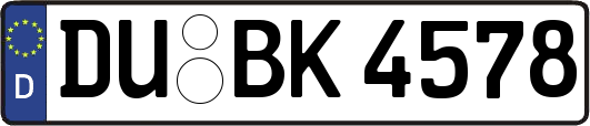 DU-BK4578