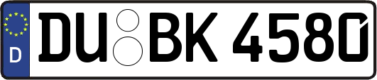 DU-BK4580