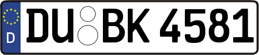 DU-BK4581