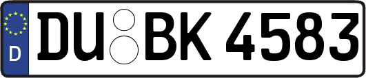 DU-BK4583