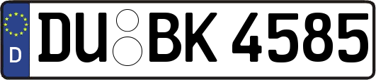 DU-BK4585