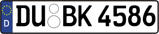 DU-BK4586
