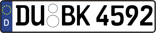 DU-BK4592
