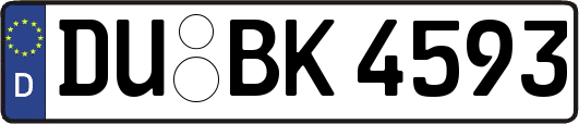 DU-BK4593