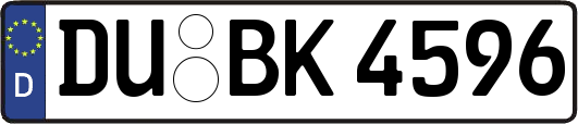 DU-BK4596