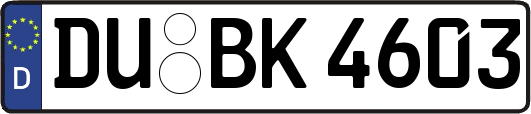 DU-BK4603