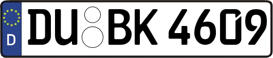DU-BK4609