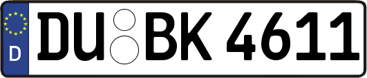 DU-BK4611