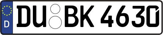DU-BK4630