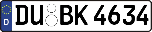 DU-BK4634