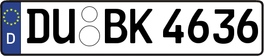 DU-BK4636
