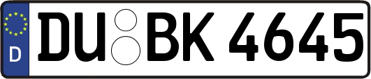 DU-BK4645