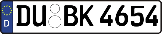 DU-BK4654