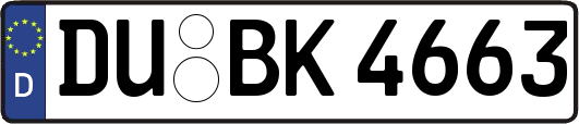 DU-BK4663