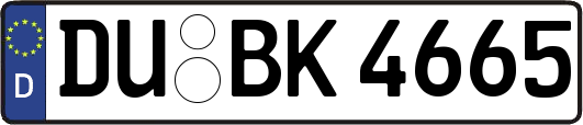 DU-BK4665