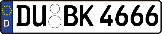 DU-BK4666