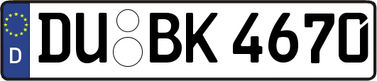 DU-BK4670