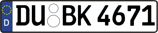 DU-BK4671