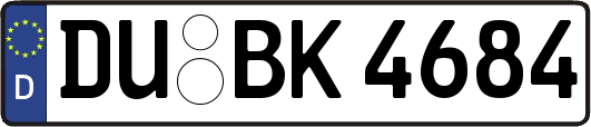 DU-BK4684