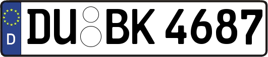 DU-BK4687
