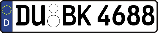DU-BK4688